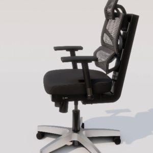 Önbeálló, irodai szék, gerincvédő, tartáskorrekciós, ergonomikus