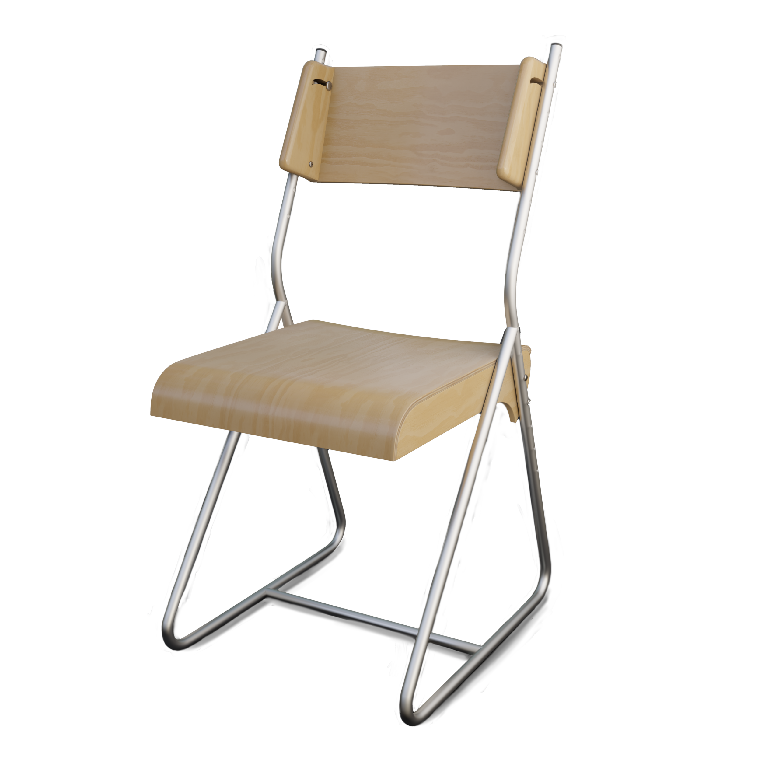 Mechanikusan állítható,  fémvázas  szék