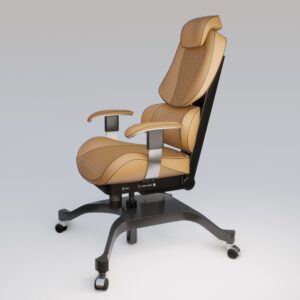 Önbeálló, vezetői irodai szék, prémium kategória, gerincvédő, ergonomikus