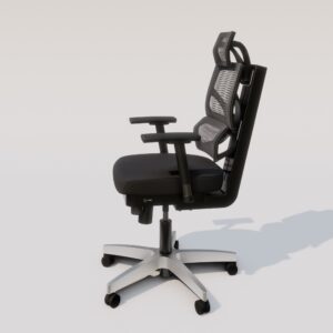 Önbeálló, irodai szék, gerincvédő, tartáskorrekciós, ergonomikus